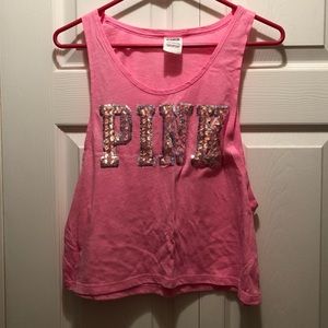 VS Pink tank top